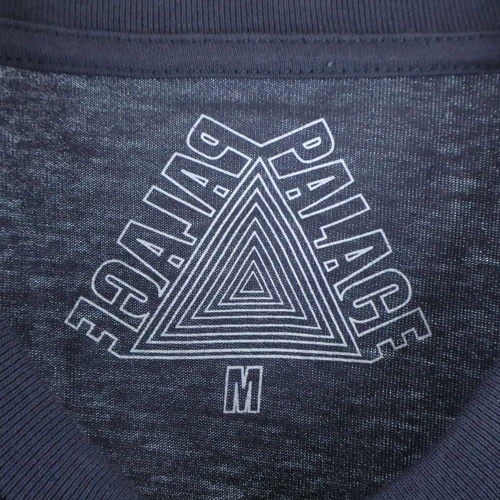 Palace Skateboards(パレススケートボーズ) 20SS Palace Charms T-Shirt プリント半袖Tシャツ ネイビー