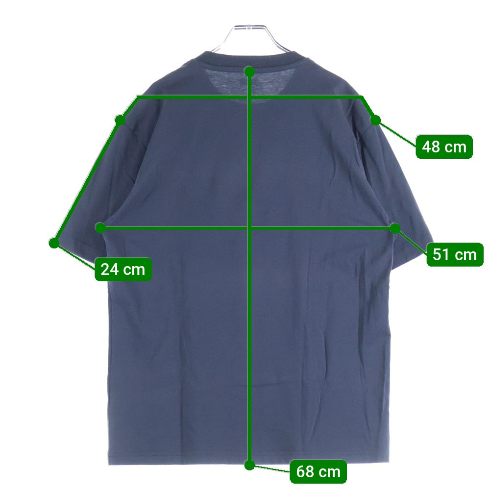 Palace Skateboards(パレススケートボーズ) 20SS Palace Charms T-Shirt プリント半袖Tシャツ ネイビー