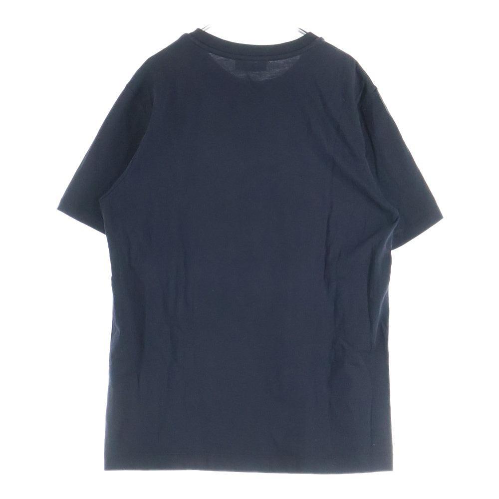 Gosha Rubchinskiy(ゴーシャラブチンスキー) Flag T-Shirt ワンポイント 半袖Tシャツ ブラック