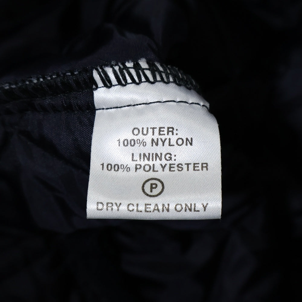 MACKINTOSH(マッキントッシュ) ナイロンキルティングコート コーデュロイカラー ネイビー