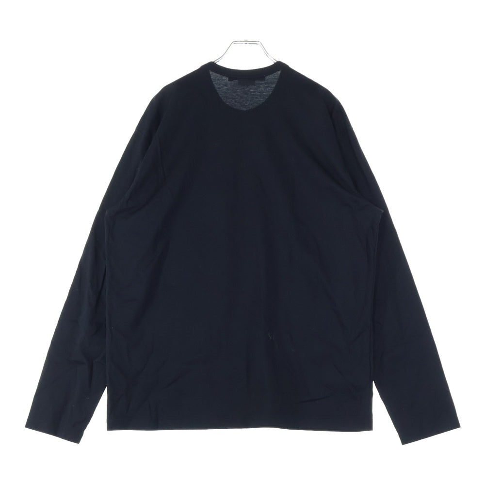 COMME des GARCONS JUNYA WATANABE MAN(コムデギャルソンジュンヤワタナベマン) 23AW ×SIMEK L/S プリント長袖Tシャツ カットソー ブラック WL-T024