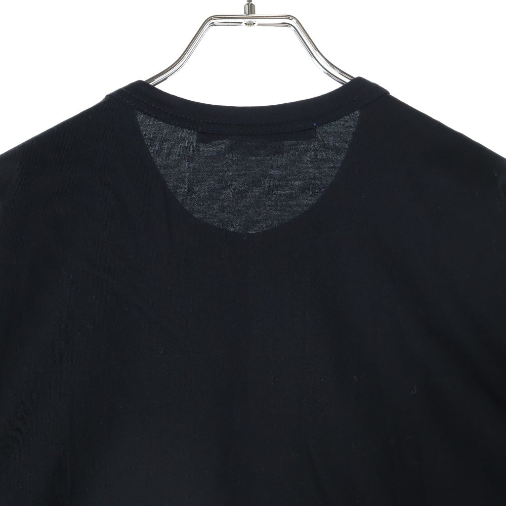 COMME des GARCONS JUNYA WATANABE MAN(コムデギャルソンジュンヤワタナベマン) 23AW ×SIMEK L/S プリント長袖Tシャツ カットソー ブラック WL-T024