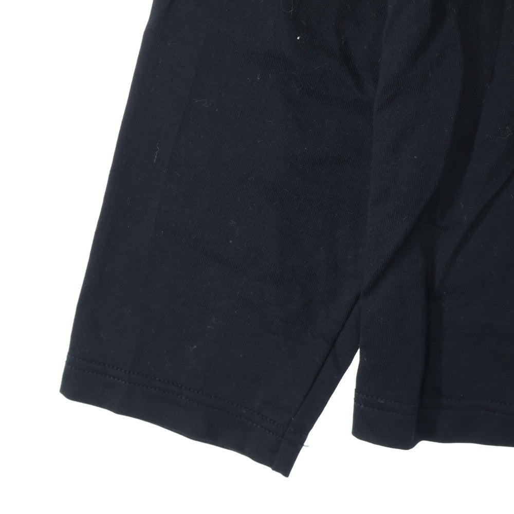 COMME des GARCONS JUNYA WATANABE MAN(コムデギャルソンジュンヤワタナベマン) 23AW ×SIMEK L/S プリント長袖Tシャツ カットソー ブラック WL-T024