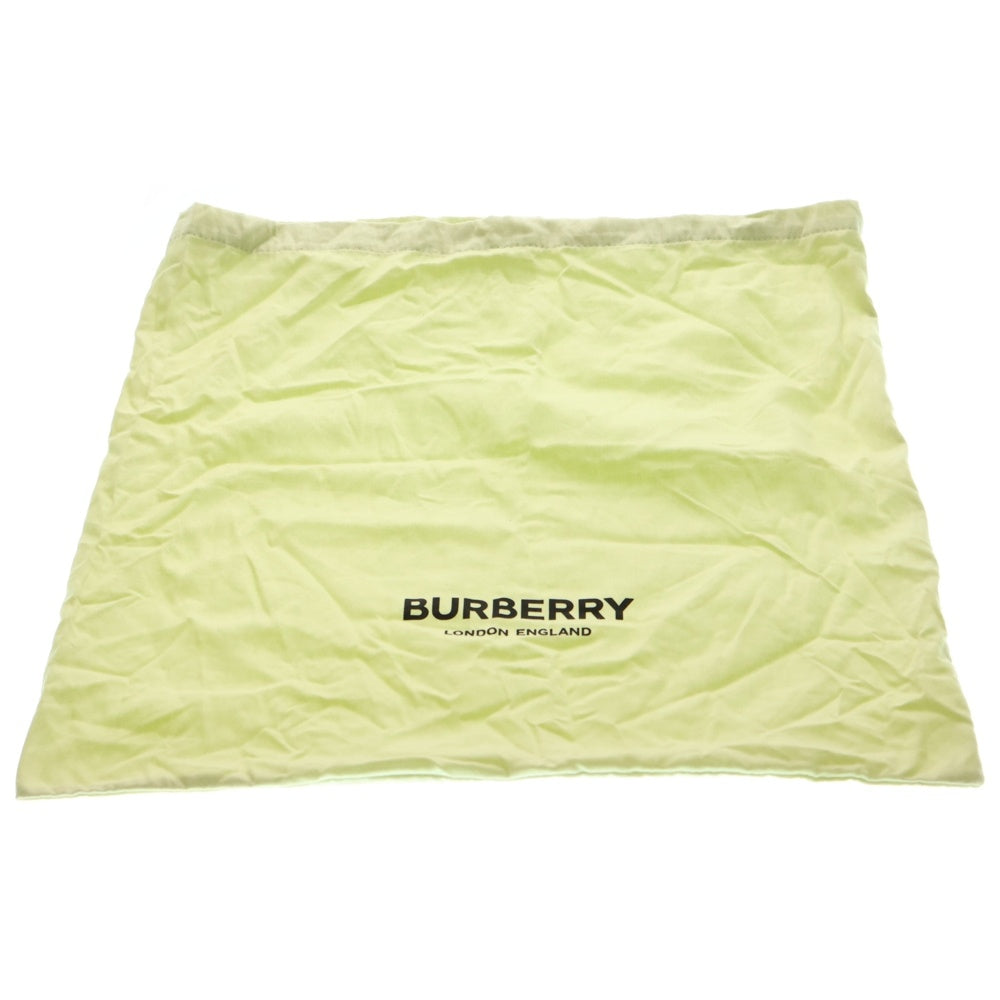 BURBERRY(バーバリー) ML JETT ホースフェリー コーティングキャンバスバックパック リュック ブラック 8021908