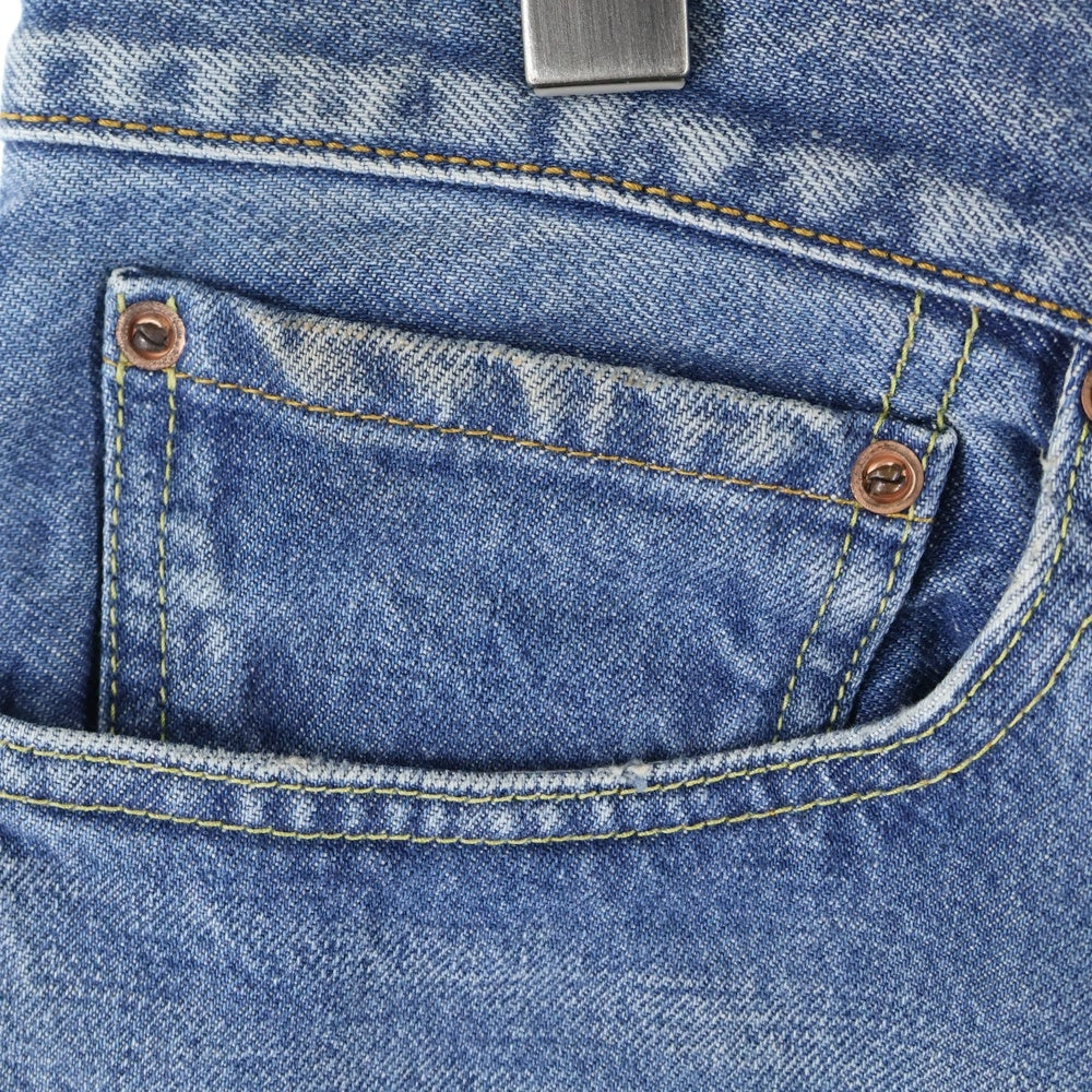 KAPITAL(キャピタル) 14oz Bone Denim 5P Shorts 14オンス ボーンデニムショーツ ハーフパンツ インディゴ EK-1448SPA