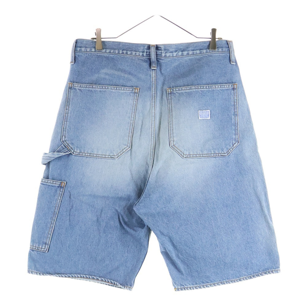 KAPITAL(キャピタル) 24SS 14oz DENIM SHORTS STUDS REMAKE スタッズ付き リメイクデニムショーツ インディゴ EK-1626SP