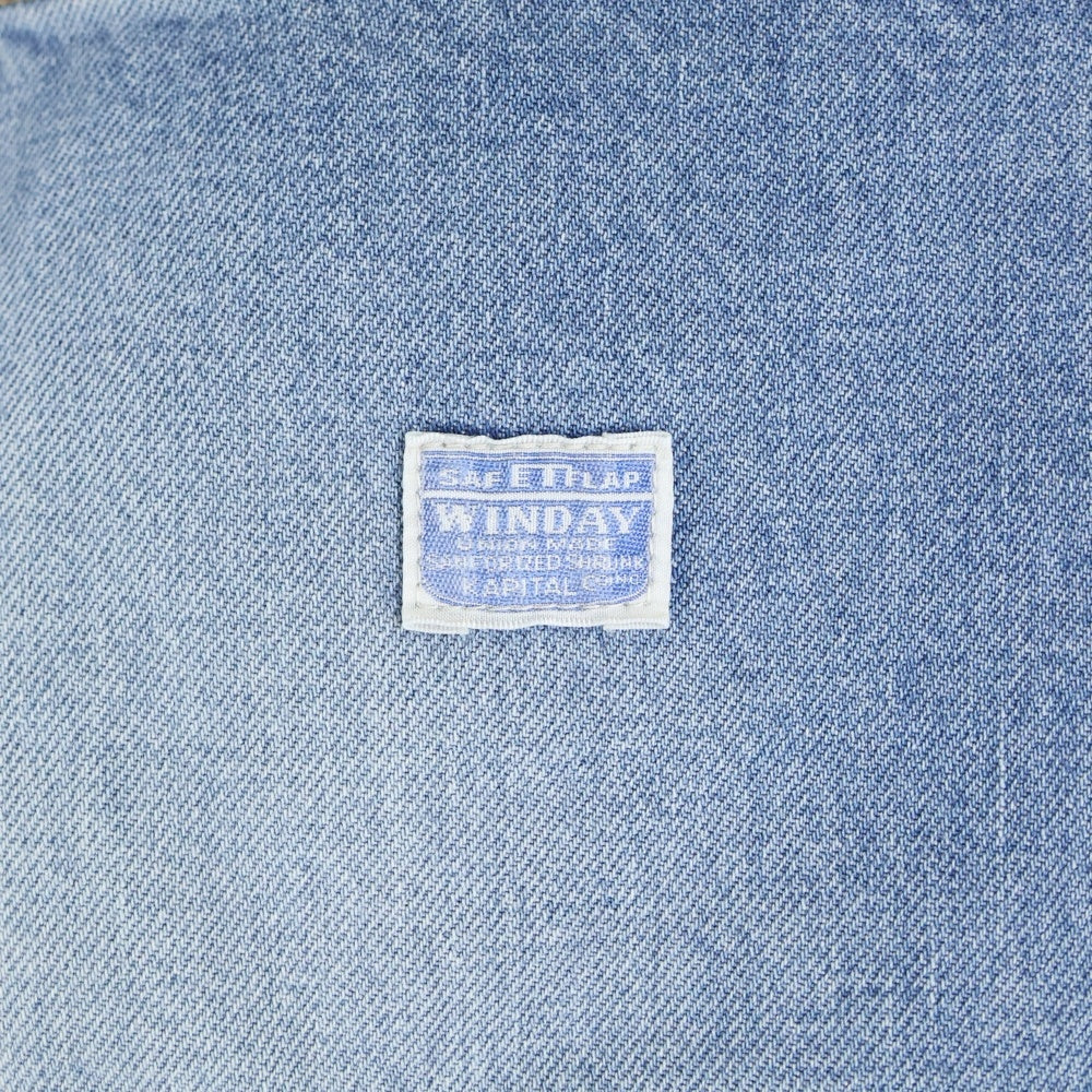 KAPITAL(キャピタル) 24SS 14oz DENIM SHORTS STUDS REMAKE スタッズ付き リメイクデニムショーツ インディゴ EK-1626SP