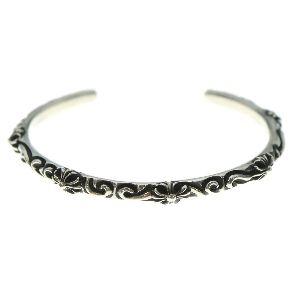 CHROME HEARTS(クロムハーツ) BANGLE SBT SBTバンドバングル ブレスレット シルバー BCA126