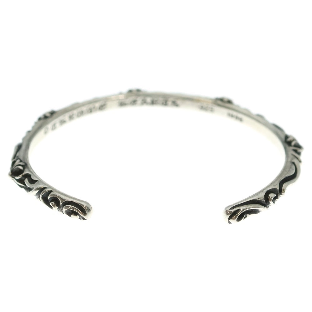 CHROME HEARTS(クロムハーツ) BANGLE SBT SBTバンドバングル ブレスレット シルバー BCA126