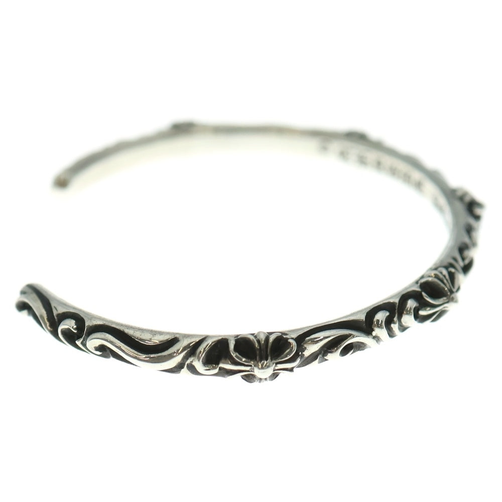 CHROME HEARTS(クロムハーツ) BANGLE SBT SBTバンドバングル ブレスレット シルバー BCA126