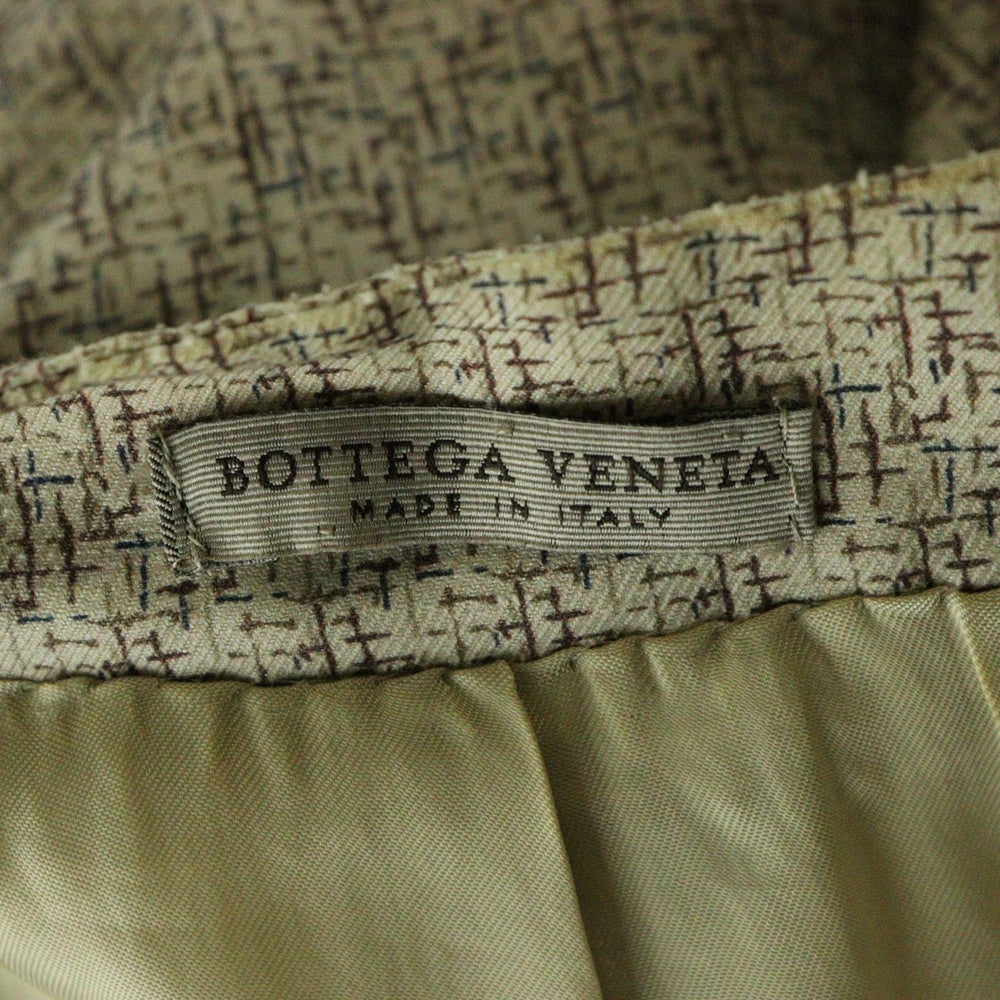 BOTTEGA VENETA(ボッテガヴェネタ) テーラードジャケット セットアップスーツ パンツ ベージュ