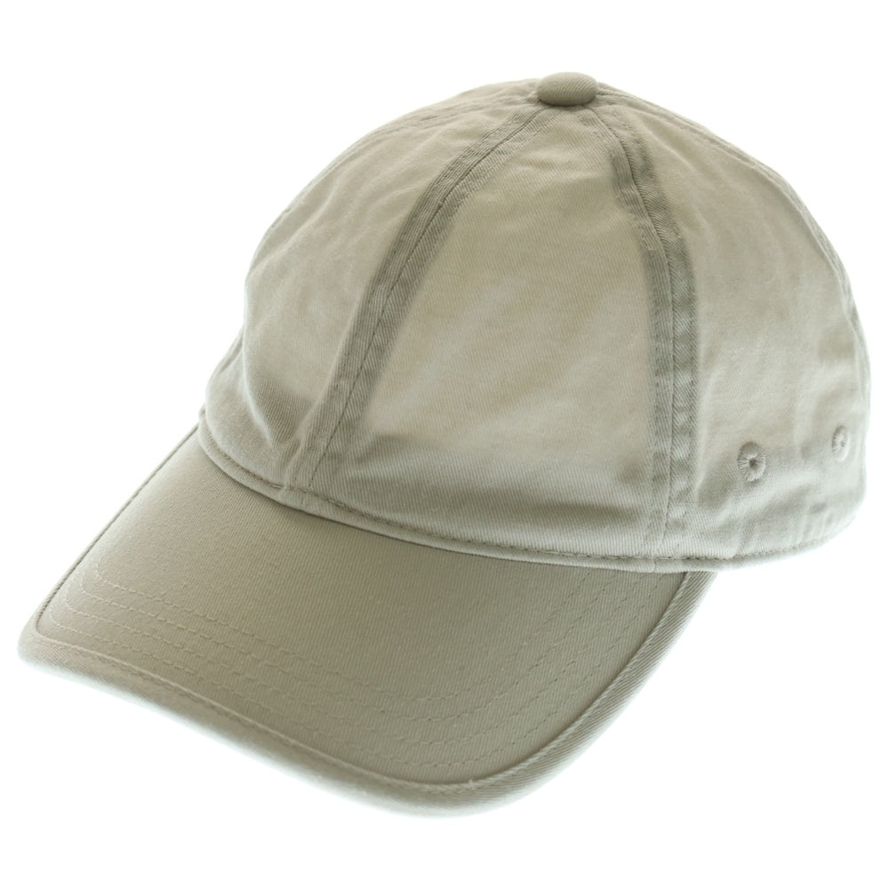 COS(コス) コットンツイル ベースボールキャップ ベージュ