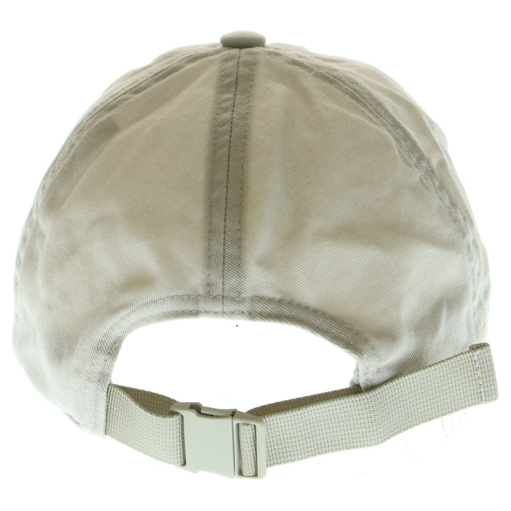 COS(コス) コットンツイル ベースボールキャップ ベージュ