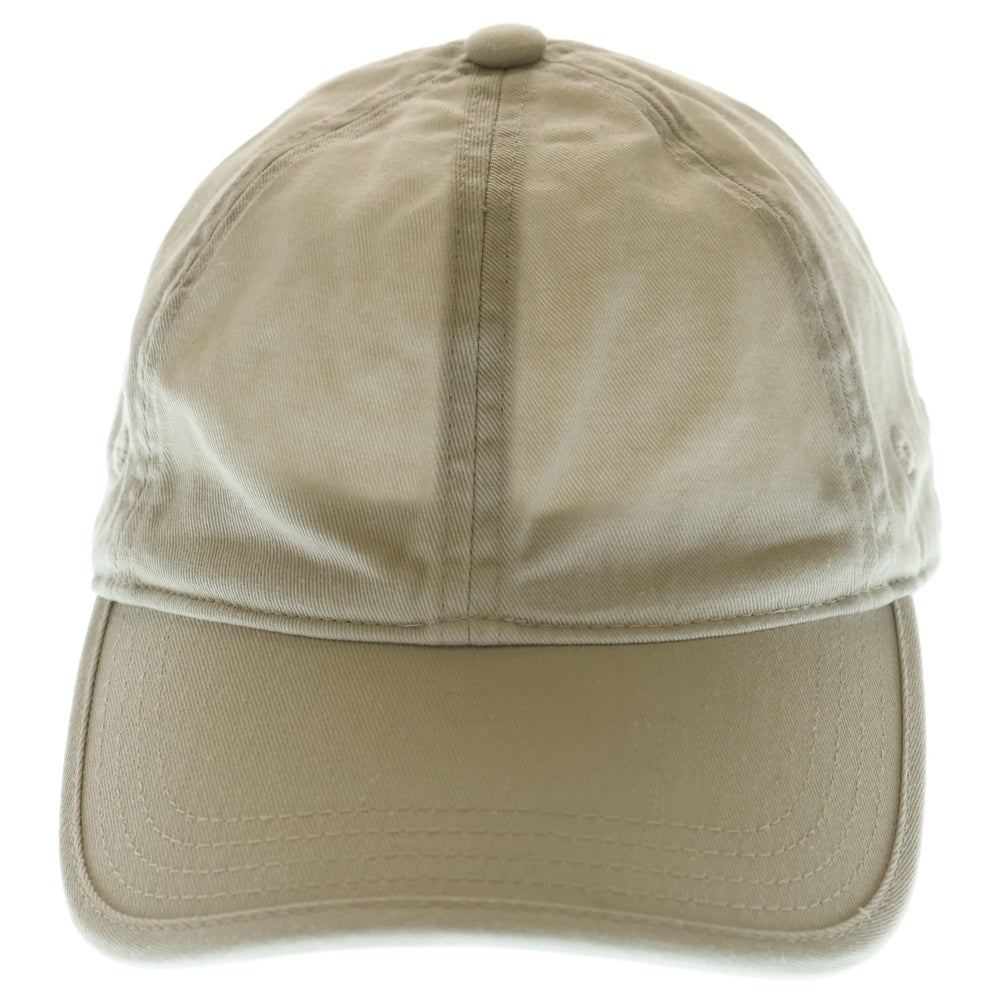 COS(コス) コットンツイル ベースボールキャップ ベージュ