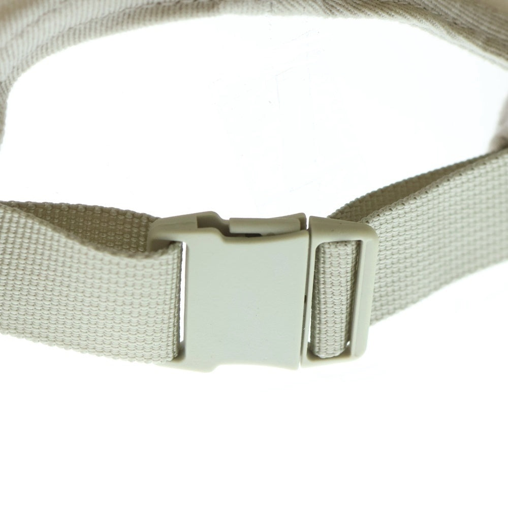 COS(コス) コットンツイル ベースボールキャップ ベージュ