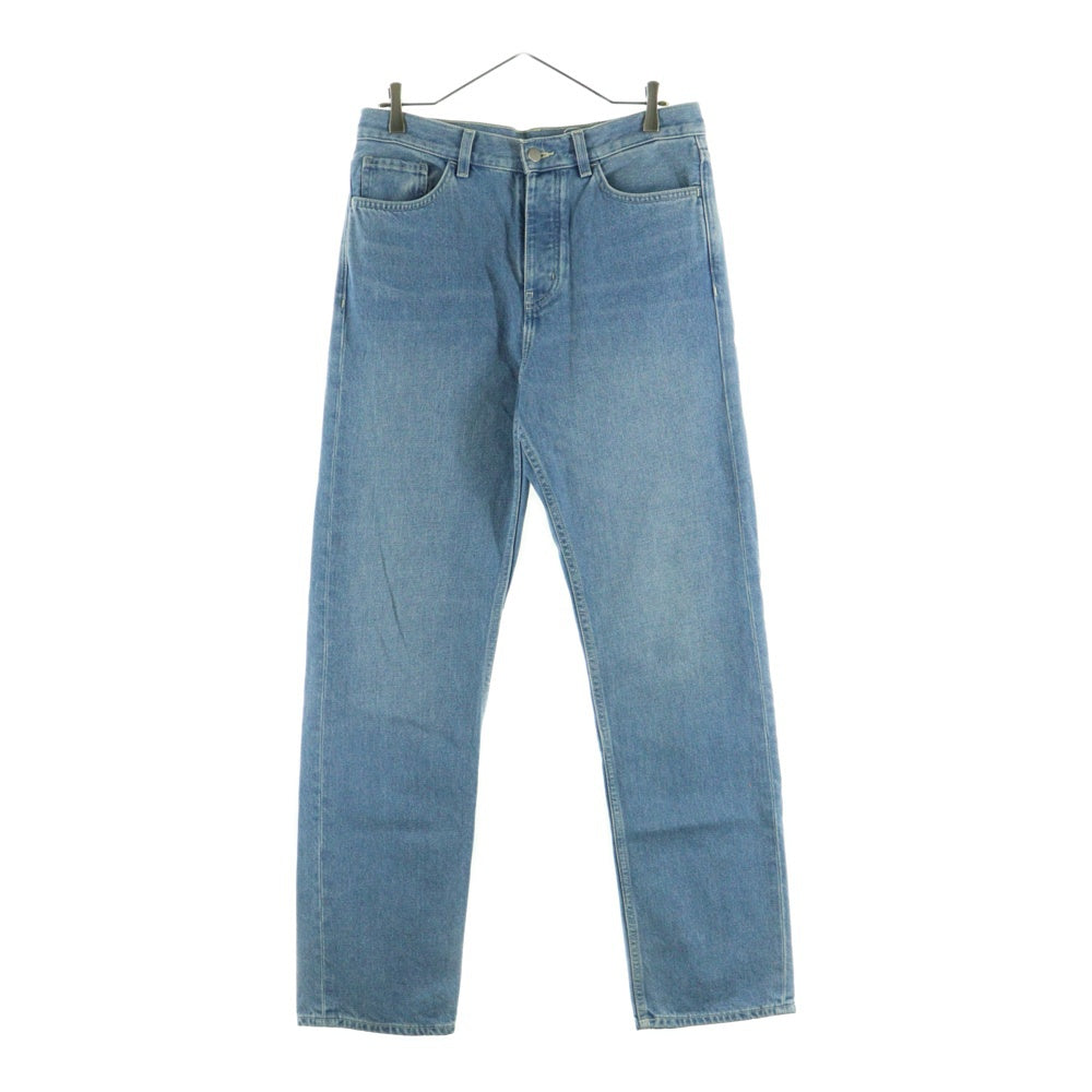 COS(コス) 【COS】【コス】 レギュラー フィット ストレートデニムパンツ インディゴ