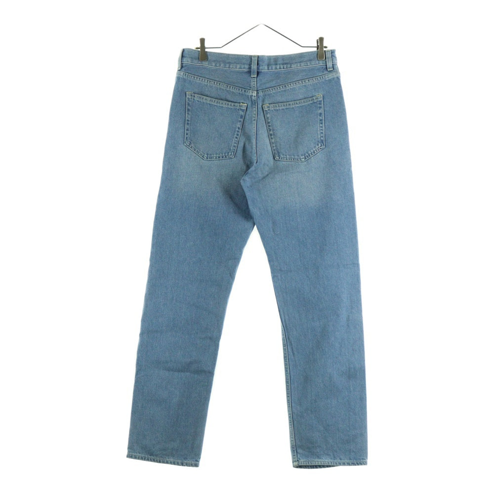 COS(コス) 【COS】【コス】 レギュラー フィット ストレートデニムパンツ インディゴ