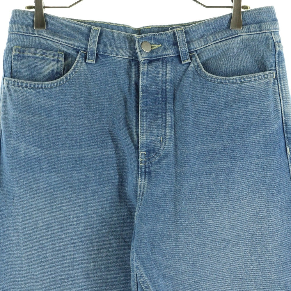 COS(コス) 【COS】【コス】 レギュラー フィット ストレートデニムパンツ インディゴ