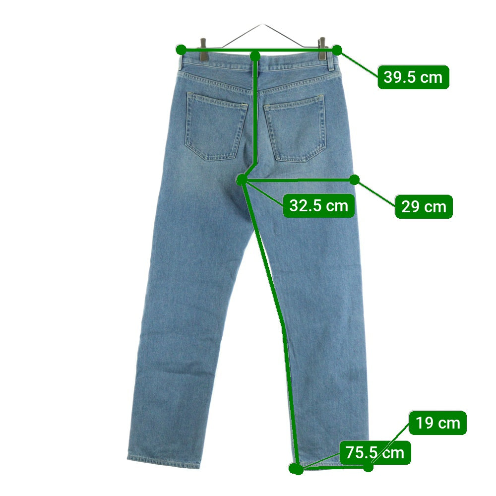 COS(コス) 【COS】【コス】 レギュラー フィット ストレートデニムパンツ インディゴ