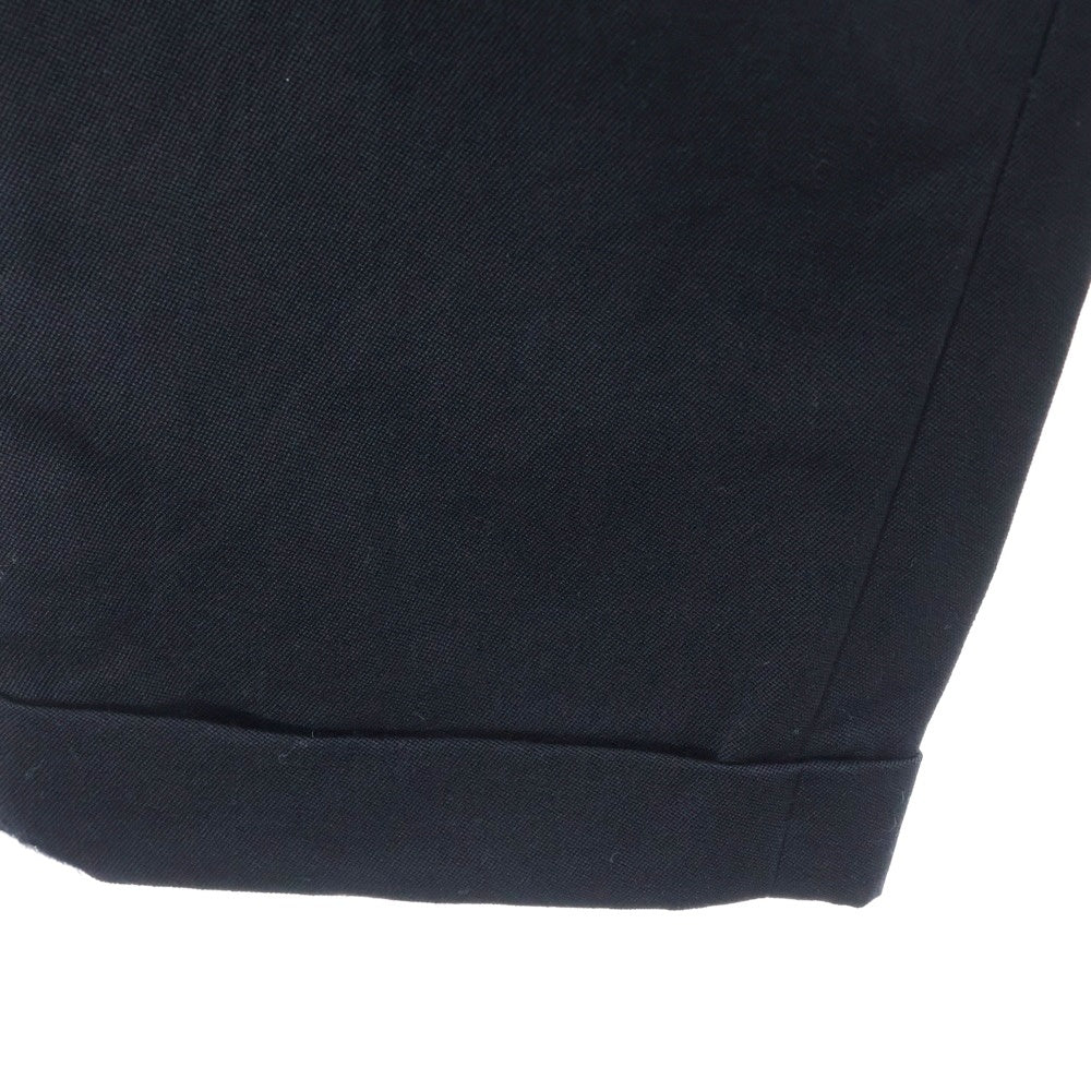 BALMAIN(バルマン) サイドロゴ ストレート パンツ ブラック