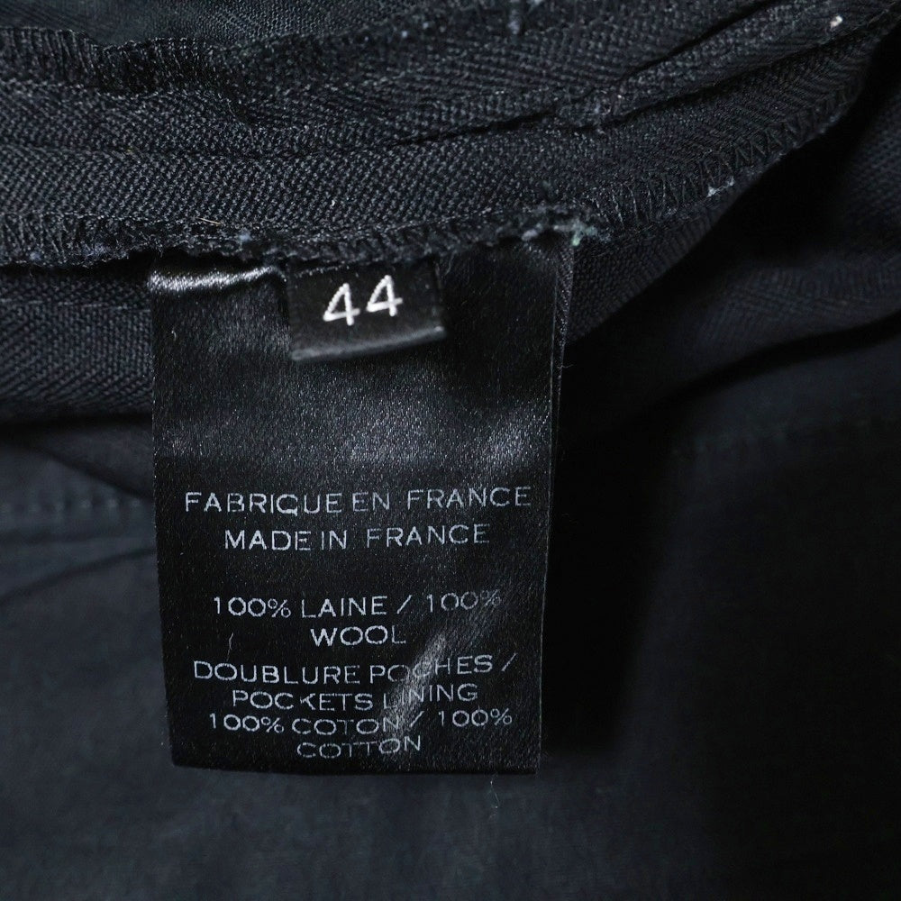 BALMAIN(バルマン) サイドロゴ ストレート パンツ ブラック