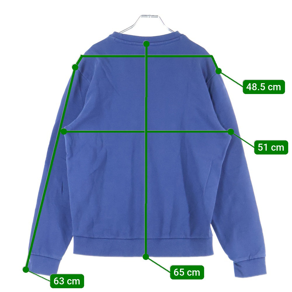 HUGO BOSS新品未使用メンズスウェット トレーナーネイビー Size XL HUGO BOSS(ヒューゴボス) ワンポイントロゴ刺繍 スウェットトレーナー