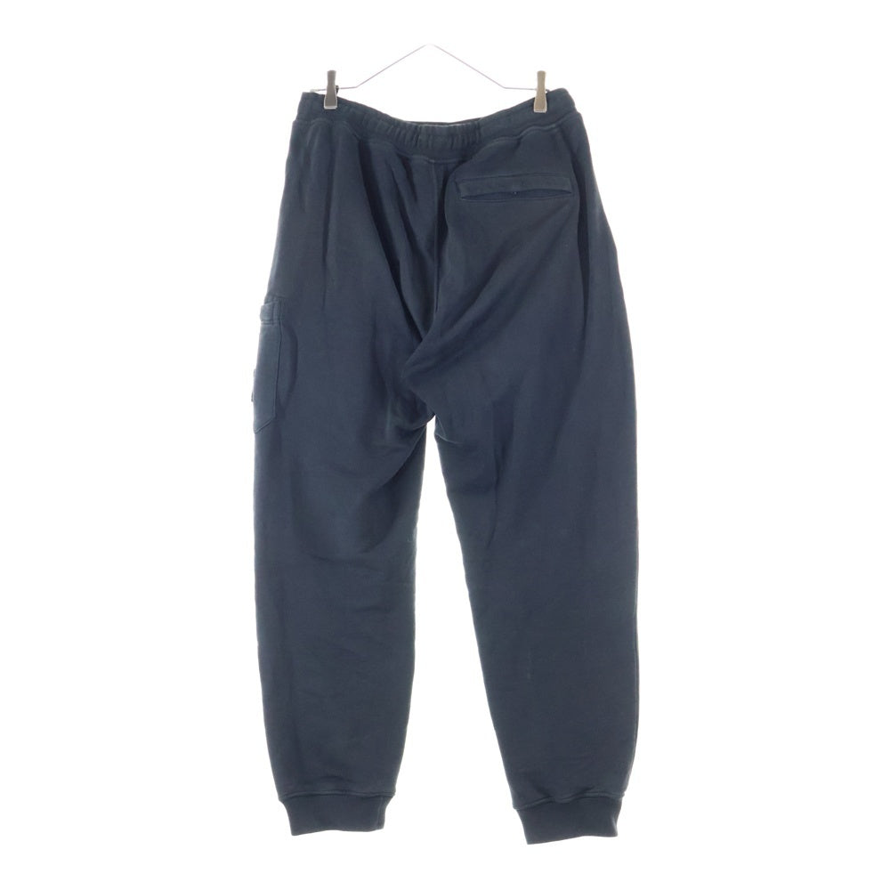 STONE ISLAND(ストーンアイランド) ロゴパッチ付き スウェットパンツ ブラック 791562620