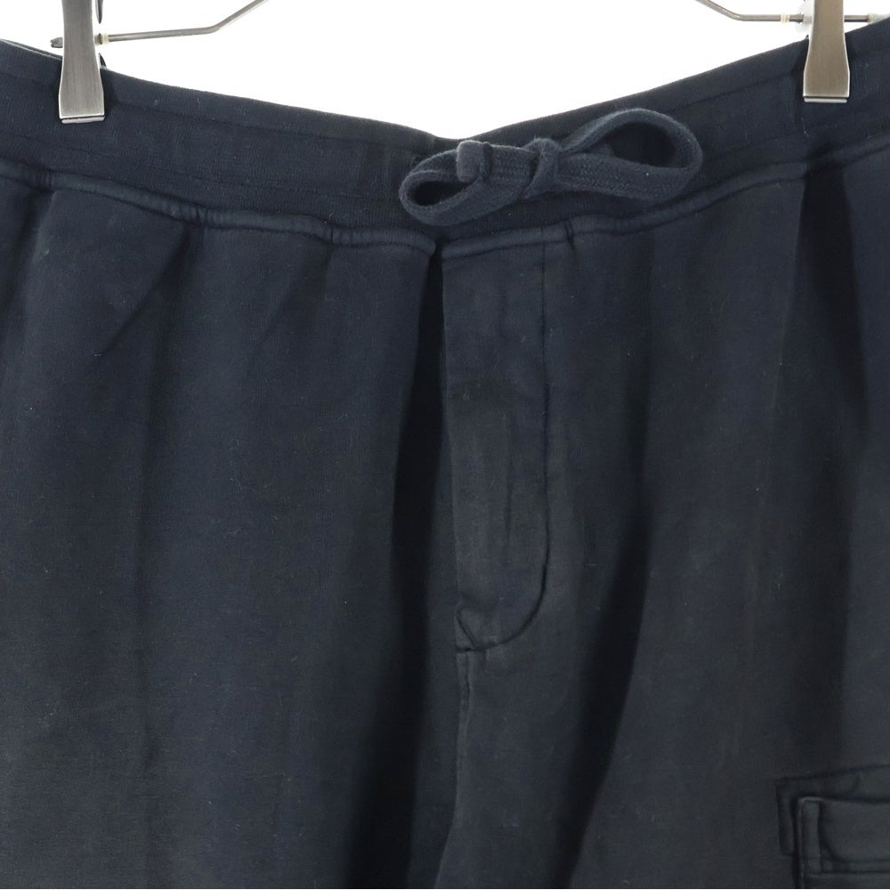 STONE ISLAND(ストーンアイランド) ロゴパッチ付き スウェットパンツ ブラック 791562620