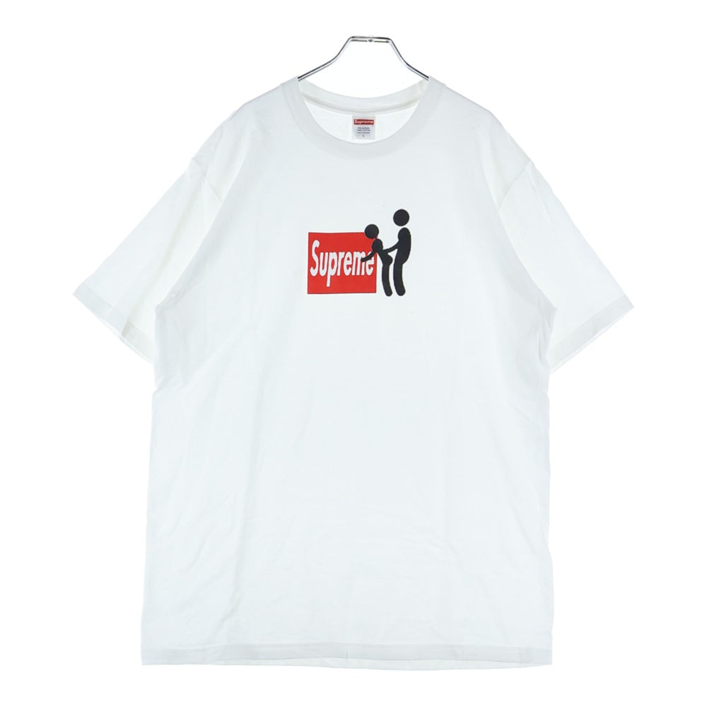 SUPREME(シュプリーム) 25AW Stick Tee スティック 半袖Tシャツ ホワイト