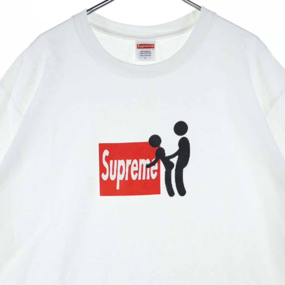SUPREME(シュプリーム) 25AW Stick Tee スティック 半袖Tシャツ ホワイト