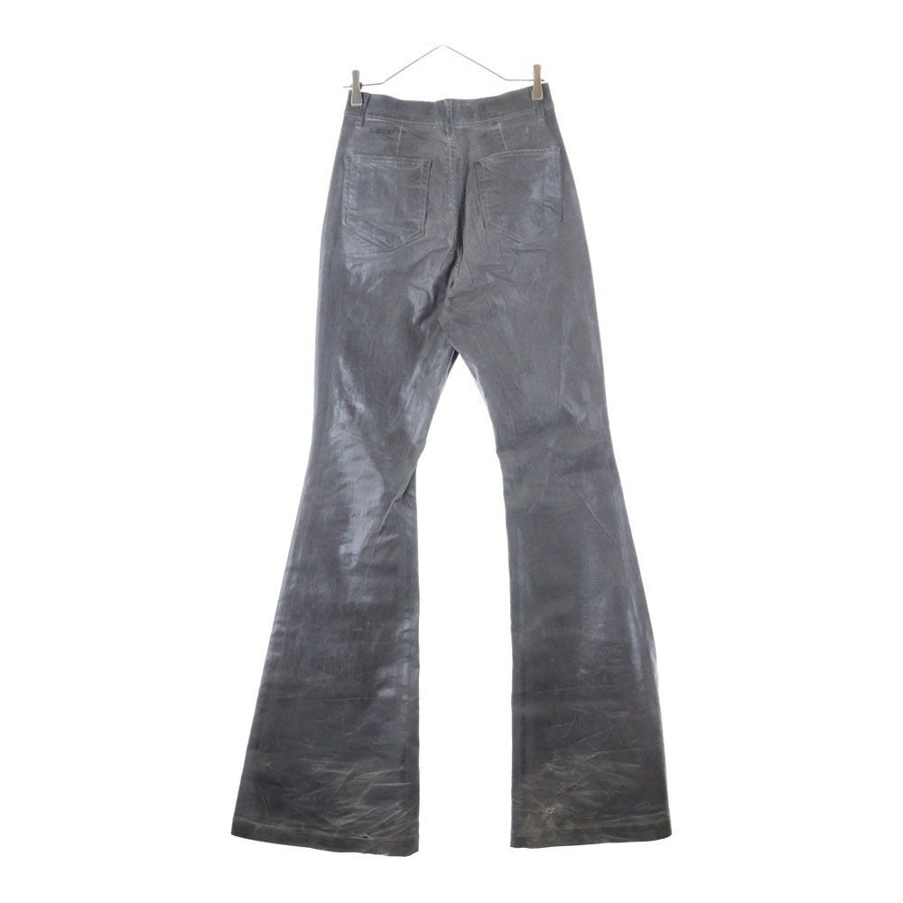 DRKSHDW(ダークシャドウ) BOLAN BOOTCUT WAX ボラン ブーツカットデニムパンツ ジーンズ グレー DS01E3311-SCF