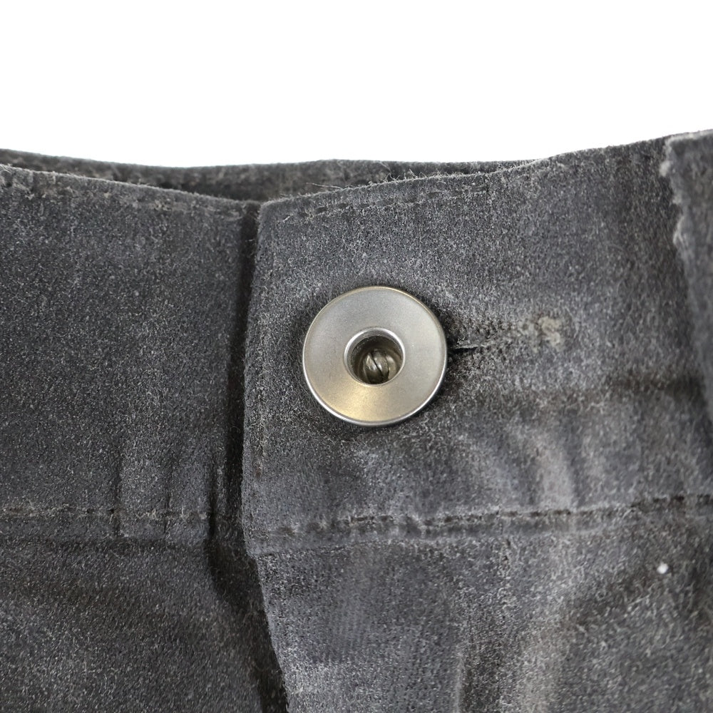 DRKSHDW(ダークシャドウ) BOLAN BOOTCUT WAX ボラン ブーツカットデニムパンツ ジーンズ グレー DS01E3311-SCF