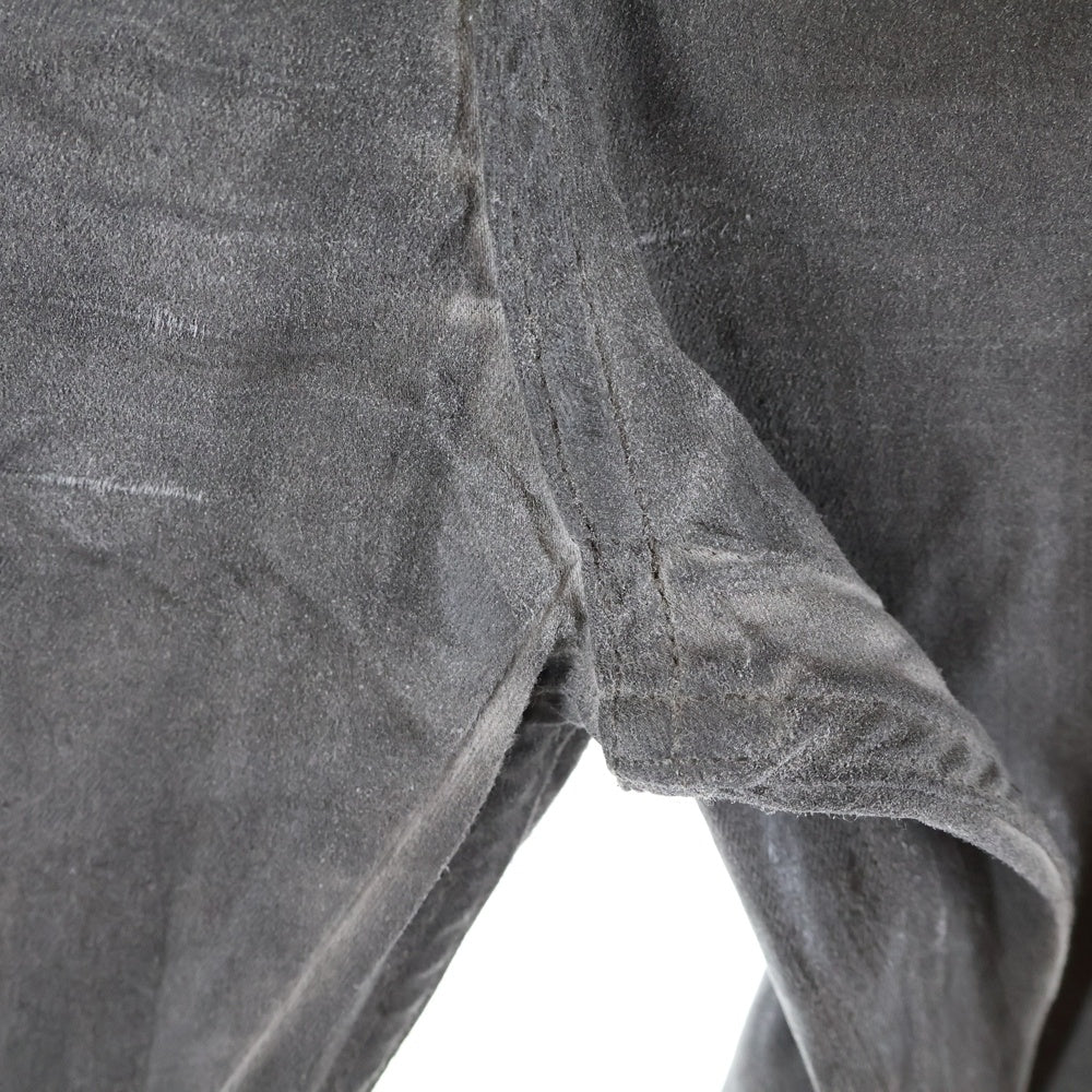 DRKSHDW(ダークシャドウ) BOLAN BOOTCUT WAX ボラン ブーツカットデニムパンツ ジーンズ グレー DS01E3311-SCF