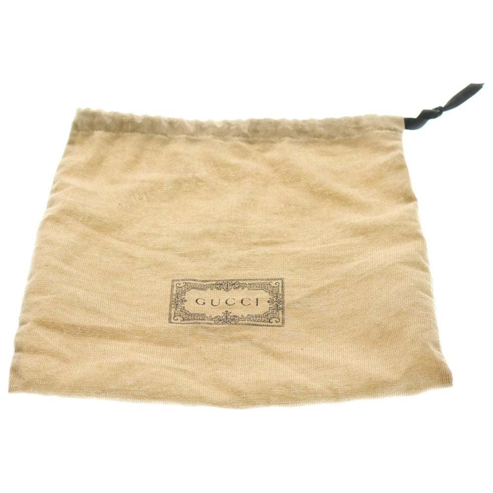 GUCCI(グッチ) Fingerless Beaded Cotton Gloves Black フィンガーレス ビーズ コットン グローブ ブラック 743426 3SAGA