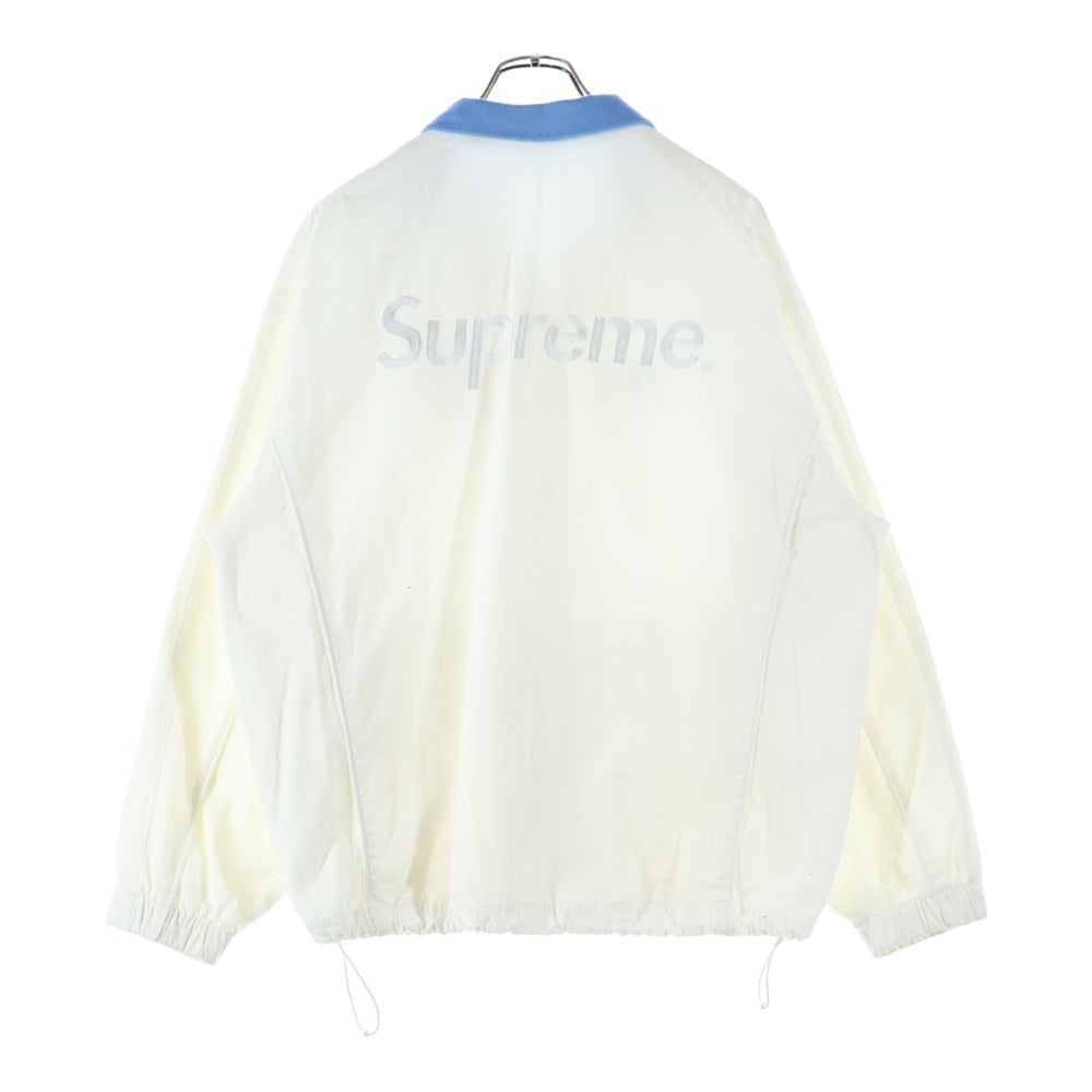 SUPREME(シュプリーム) 23AW ×Umbro Cotton Ripstop Track Jacket コットン リップストップ トラックジャケット ホワイト