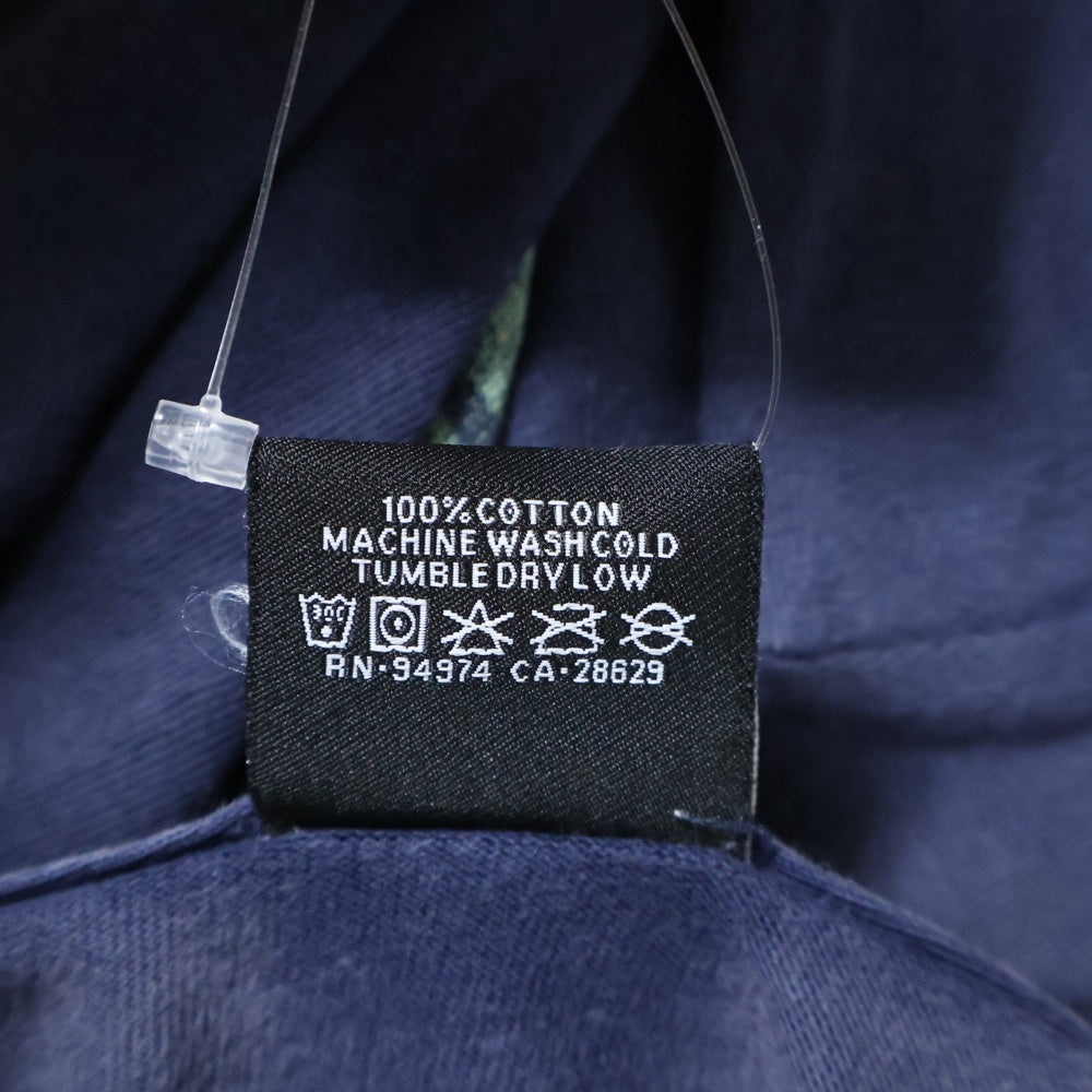 STUSSY(ステューシー) World Wide Ancient Monuments Tee プリントロゴ 半袖Tシャツ カットソー ネイビー