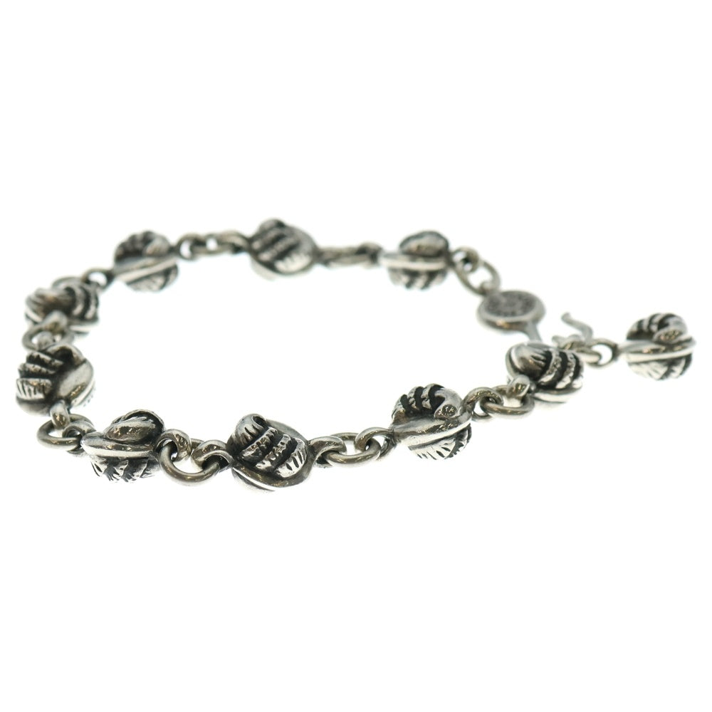 CHROME HEARTS(クロムハーツ) No2 BALL #2クロウボール ブレスレット シルバー