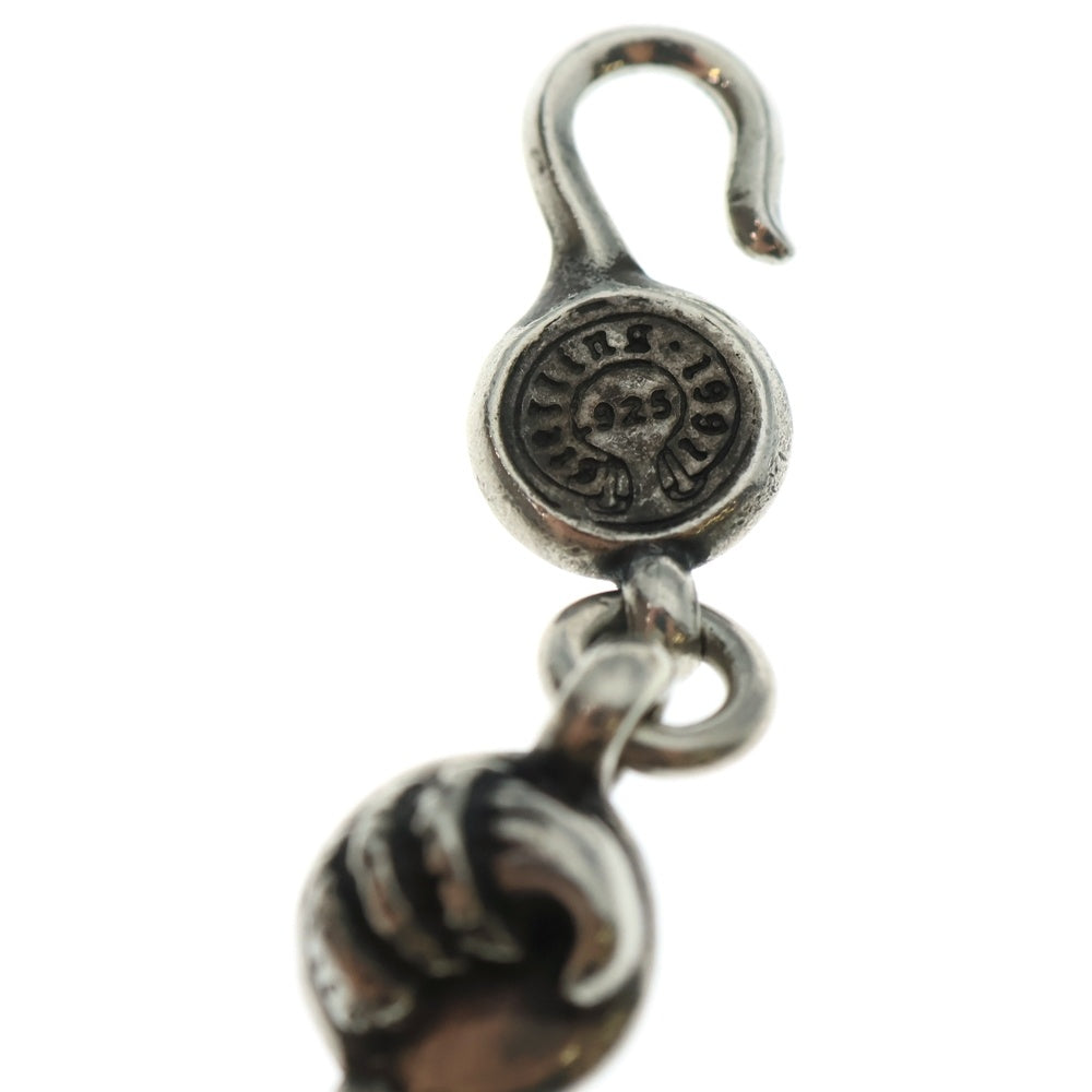 CHROME HEARTS(クロムハーツ) No2 BALL #2クロウボール ブレスレット シルバー