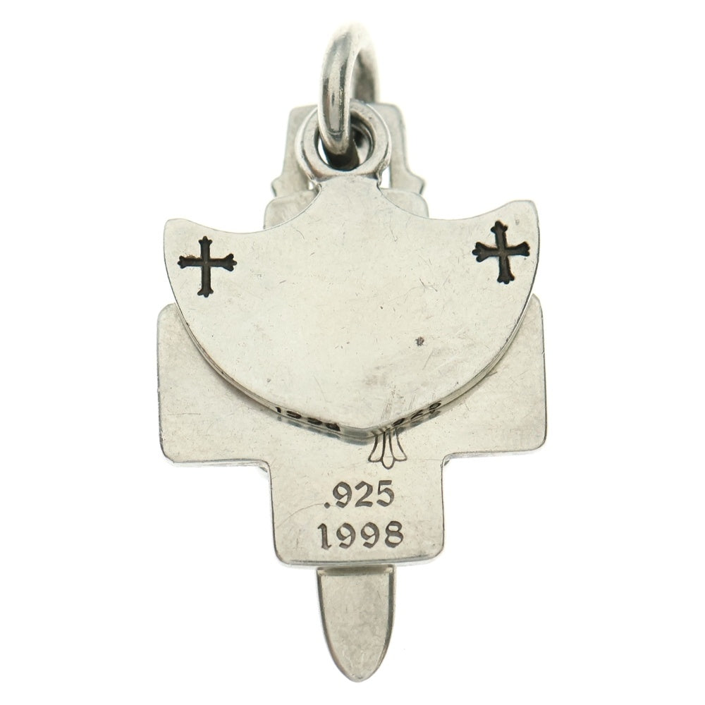 CHROME HEARTS(クロムハーツ) 3TRINKETS 3トリンケッツ ペンダントトップ シルバー BCA202