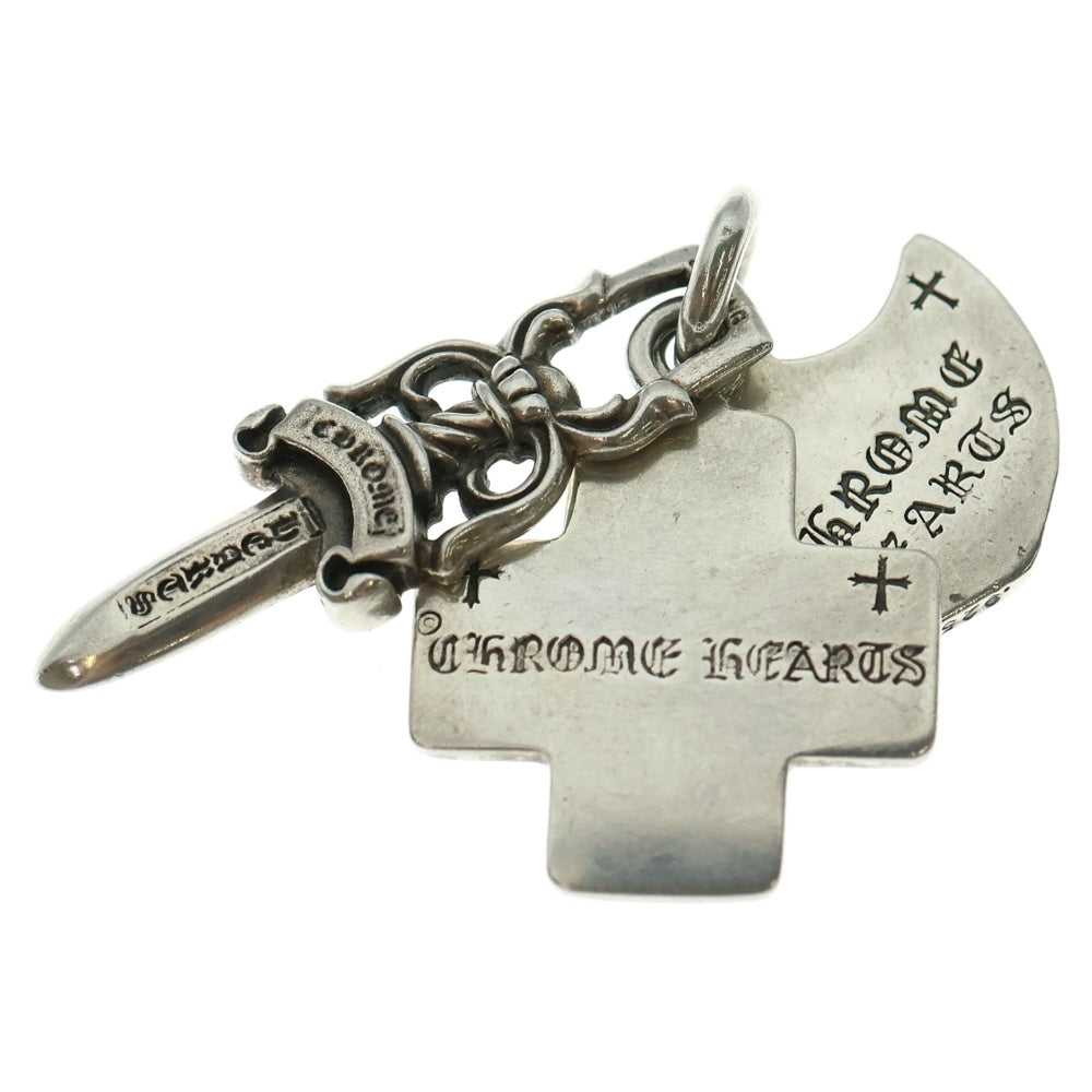 CHROME HEARTS(クロムハーツ) 3TRINKETS 3トリンケッツ ペンダントトップ シルバー BCA202