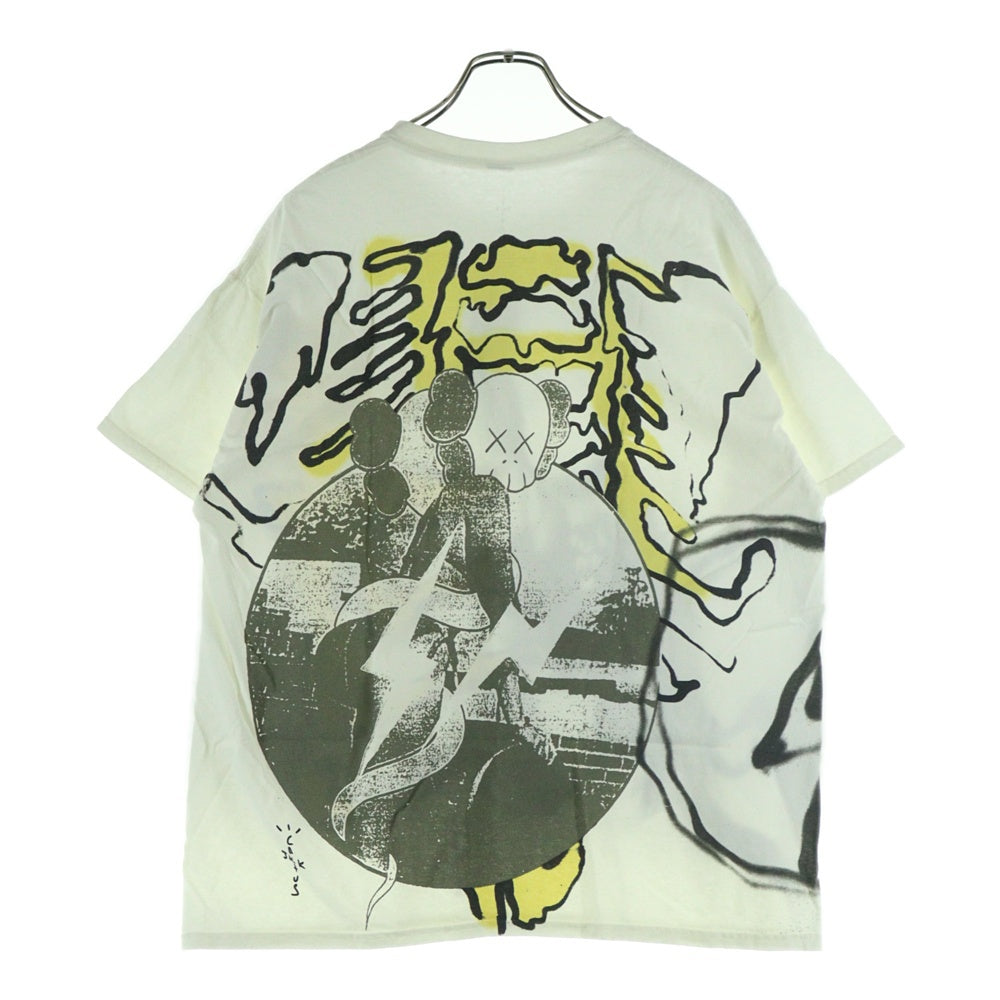 Cactus Jack(カクタスジャック) xKAWS Travis Scott For Fragment Tee White カウズ フォー フラグメント 半袖Tシャツ ホワイト