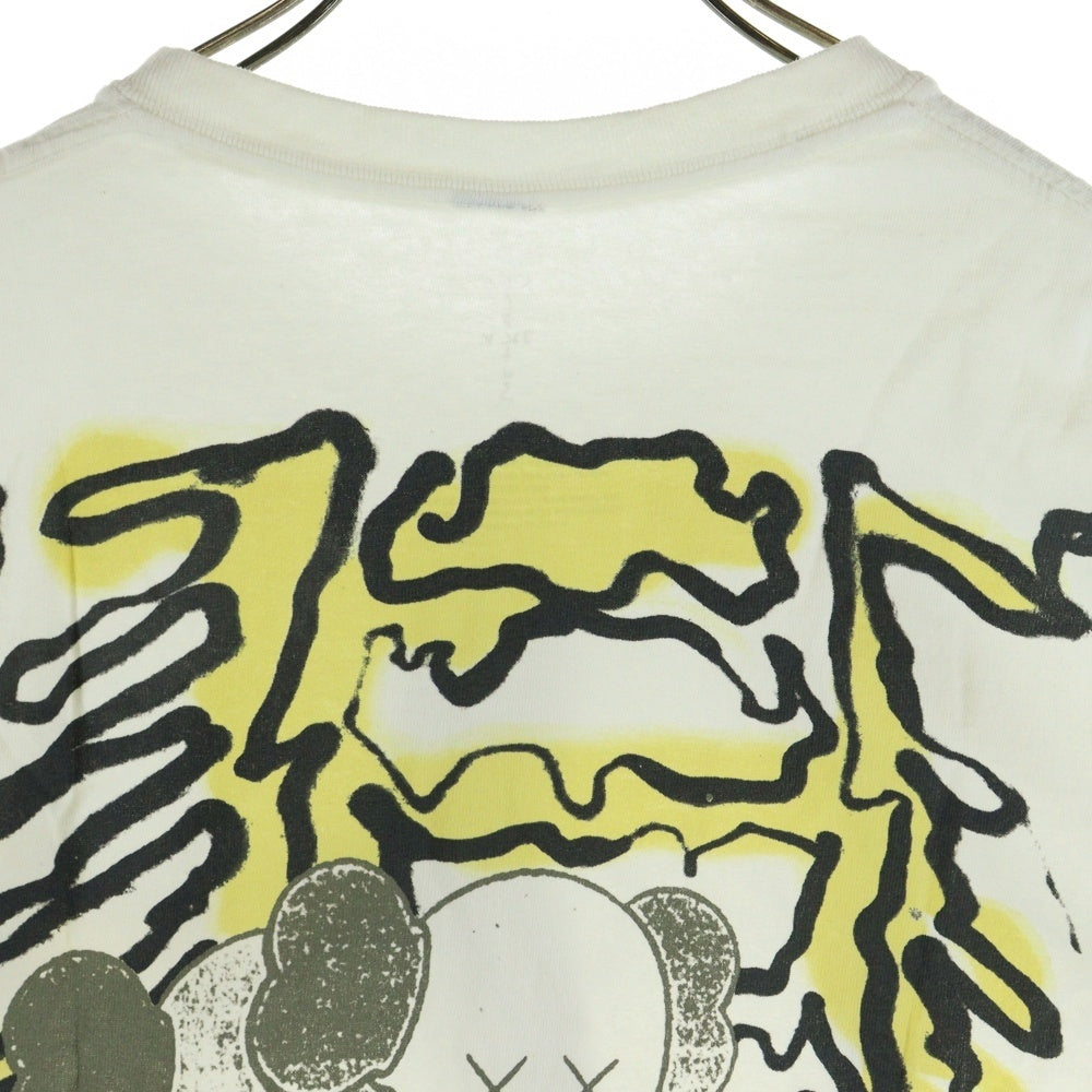 Cactus Jack(カクタスジャック) xKAWS Travis Scott For Fragment Tee White カウズ フォー フラグメント 半袖Tシャツ ホワイト