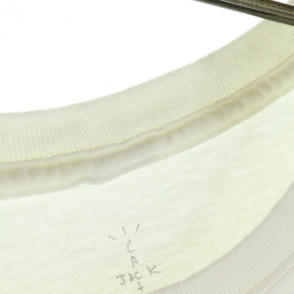 Cactus Jack(カクタスジャック) xKAWS Travis Scott For Fragment Tee White カウズ フォー フラグメント 半袖Tシャツ ホワイト