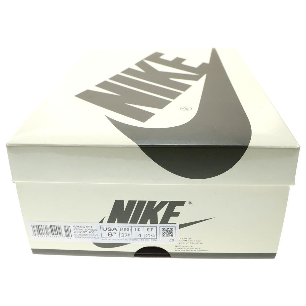 NIKE(ナイキ) ×TRAVIS SCOTT WMNS AIR JORDAN 1 LOW OG Medium Olive DZ4137-106 トラヴィススコット ウィメンズ エアジョーダン1 ミディアムオリーブ ローカットスニーカー