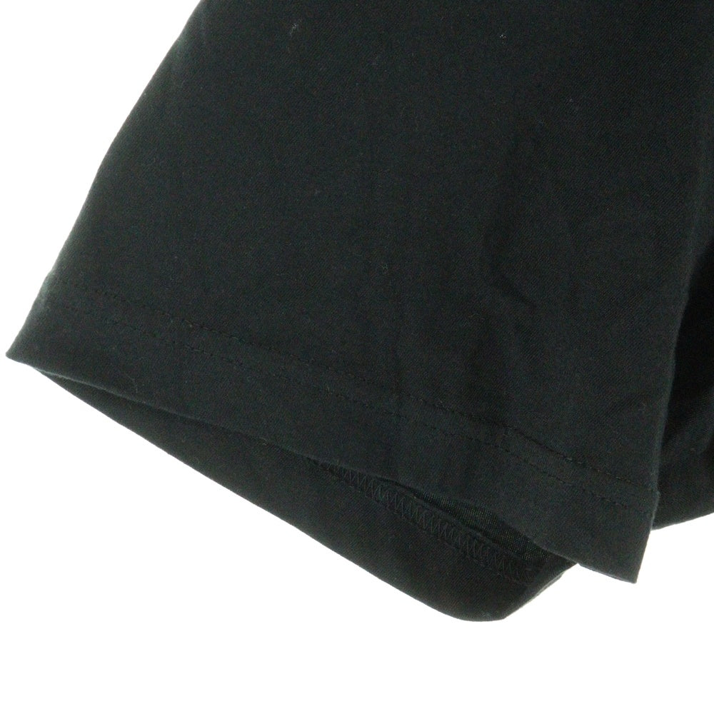 CHROME HEARTS(クロムハーツ) Horseshoe S/S Tee ホースシュー プリント 半袖Tシャツ ブラック