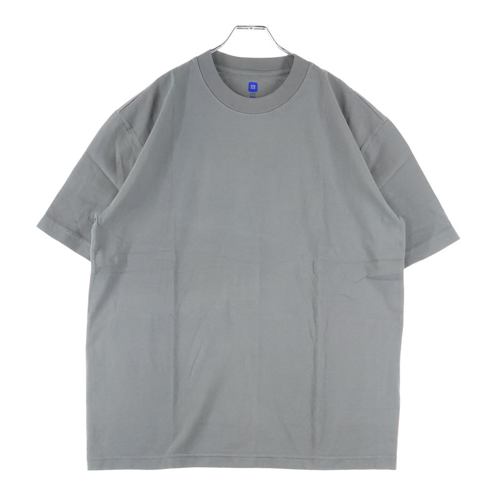 YEEZY(イージー) SHORT SLEEVE T-SHIRT オーバーサイズショートスリーブ 半袖Tシャツ グレー 537299-04-1