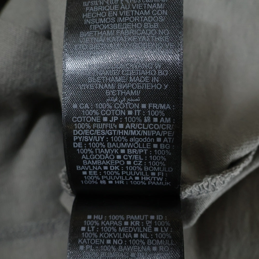 YEEZY(イージー) SHORT SLEEVE T-SHIRT オーバーサイズショートスリーブ 半袖Tシャツ グレー 537299-04-1