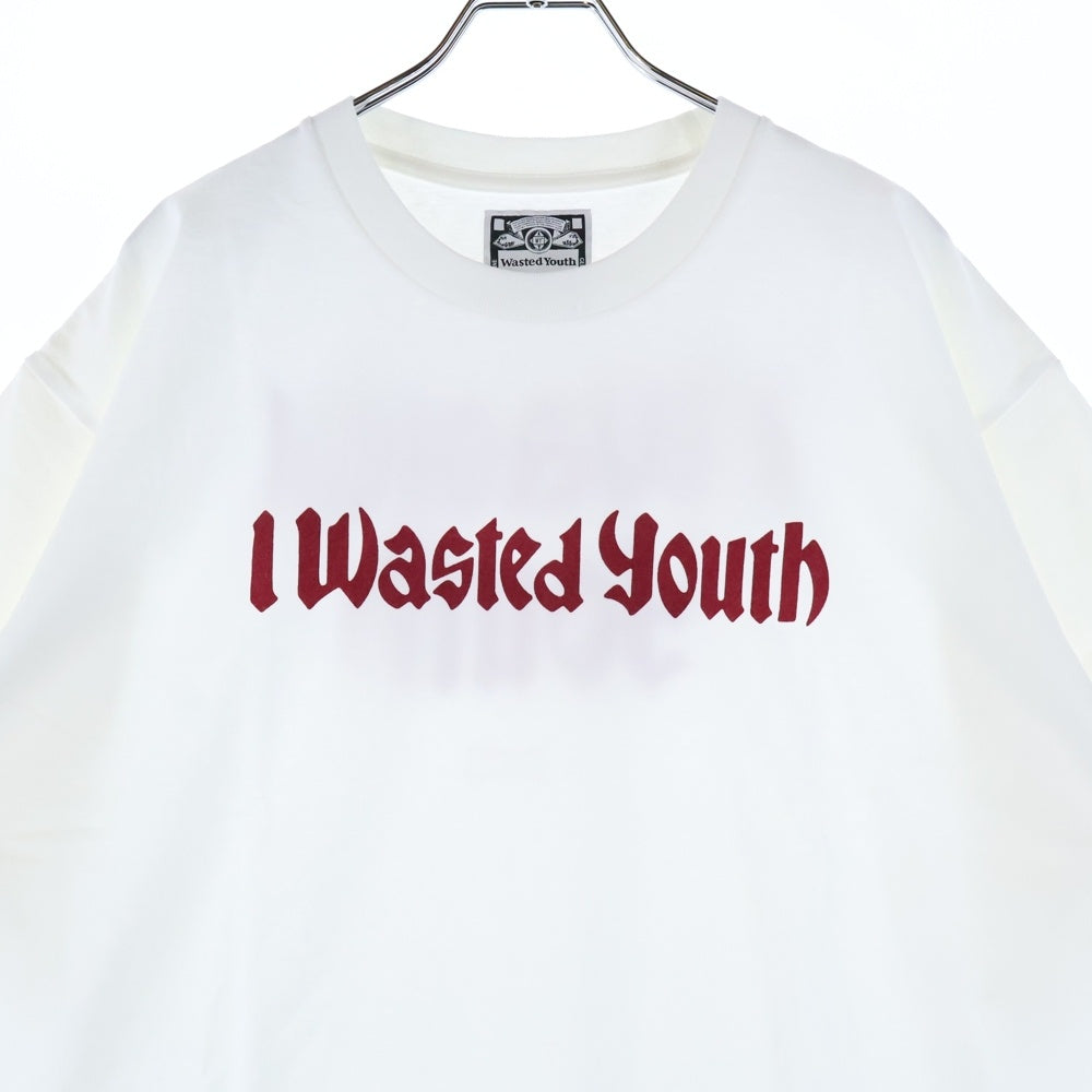 WASTED YOUTH(ウェイステッドユース) T-Shirt #03 半袖Tシャツ ホワイト WY27TE003