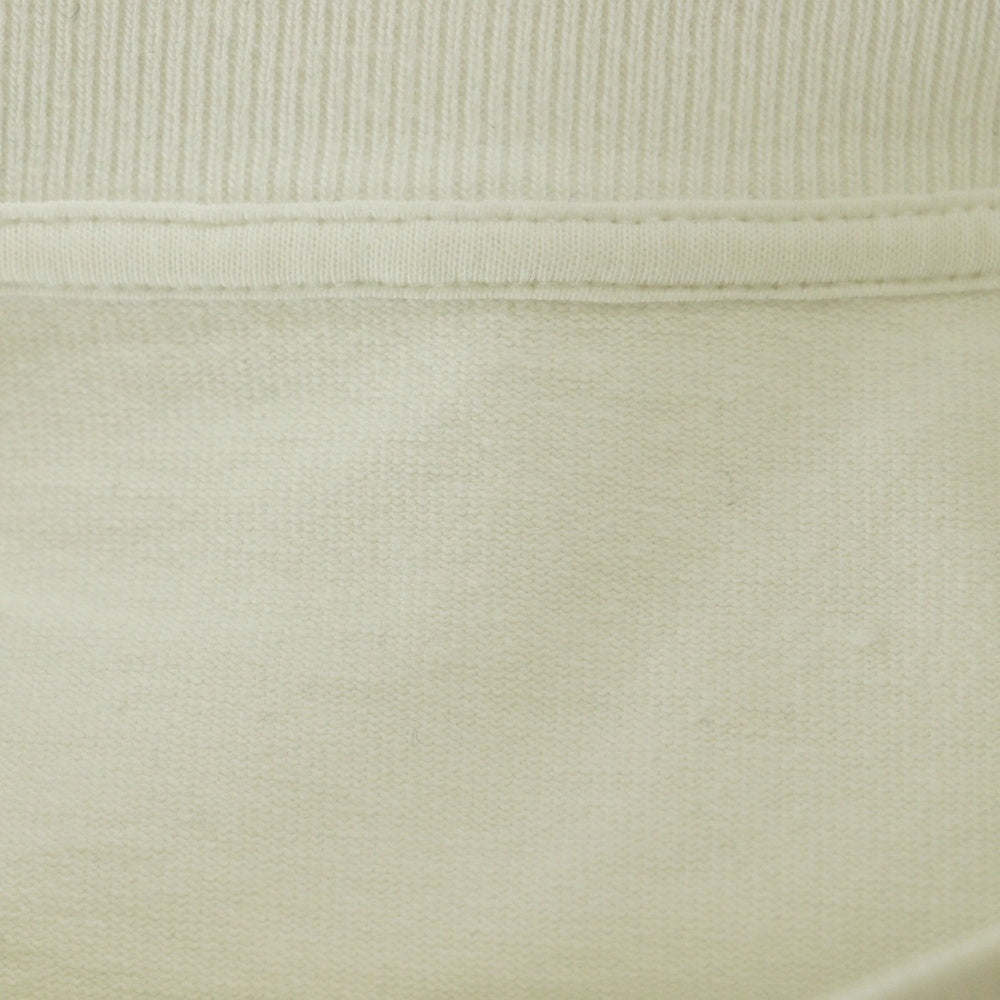 JIL SANDER(ジルサンダー) オーバーサイズ ロゴプリント 半袖Tカットソーシャツ カットソー ホワイト J21GC0001 J45148 ※首タグ欠損