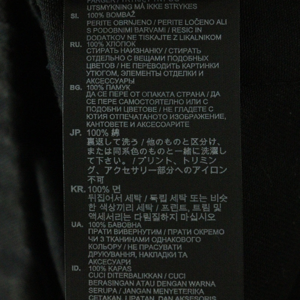 G-STAR RAW(ジースターロウ) Chore Overshirt チョアオーバーサイズ長袖シャツ ブラック D22936-C900-6484